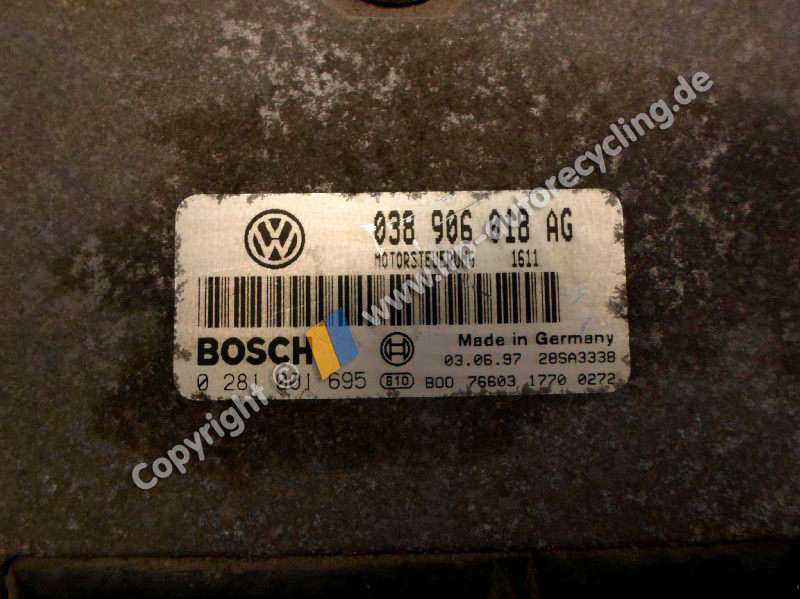 Steuergeraet Motor 038096018AG Skoda Octavia Lim/Combi BJ: 1997